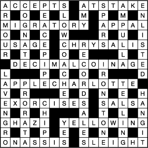 Buy Crossword — Cryptic — 15x15 grid puzzles for print – Puzzle Sales