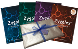 Zygolex Books 1 and 2 and 3 and 4, GIFT-WRAPPED TOGETHER