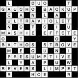Crossword — Cryptic — 13x13 grid No. 0085