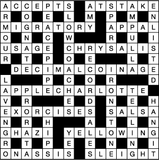 Crossword — Cryptic — 15x15 grid No. 0001