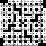 Crossword — Cryptic — 17x17 grid No. 0021