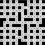 Crossword — General Knowledge — 15x15 grid No. 0027