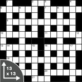 Crossword — Quick — 13x13 grid