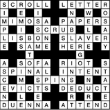 Crossword — Quick — 13x13 grid No. 0084