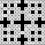 Crossword — Quick — 13x13 grid No. 0018