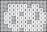Kakuro Giant — Easy No. 0025