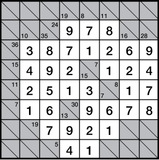 Kakuro — Hard No. 0004