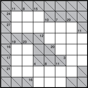 Kakuro — Medium