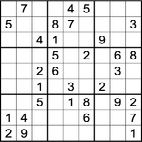 Sudoku — Easy