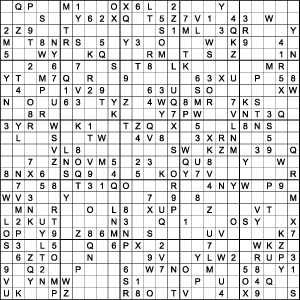 Sudoku Giant — Easy