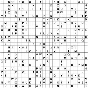 Sudoku Giant — Hard