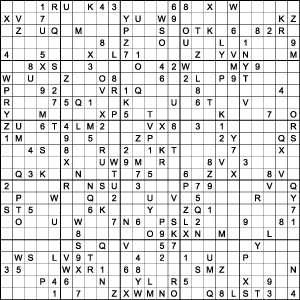 Sudoku Giant — Medium