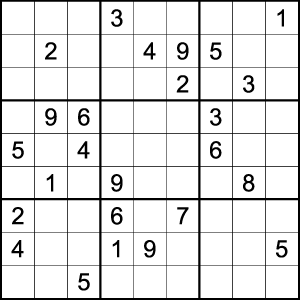 Sudoku — Hard