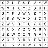 Sudoku Letters — Hard No. 0030