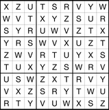 Sudoku Letters — Hard No. 0024