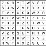 Sudoku Letters — Medium No. 0033
