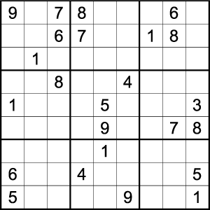 Sudoku — Medium