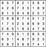 Sudoku — Medium No. 0051