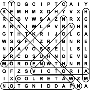 Wordsearch